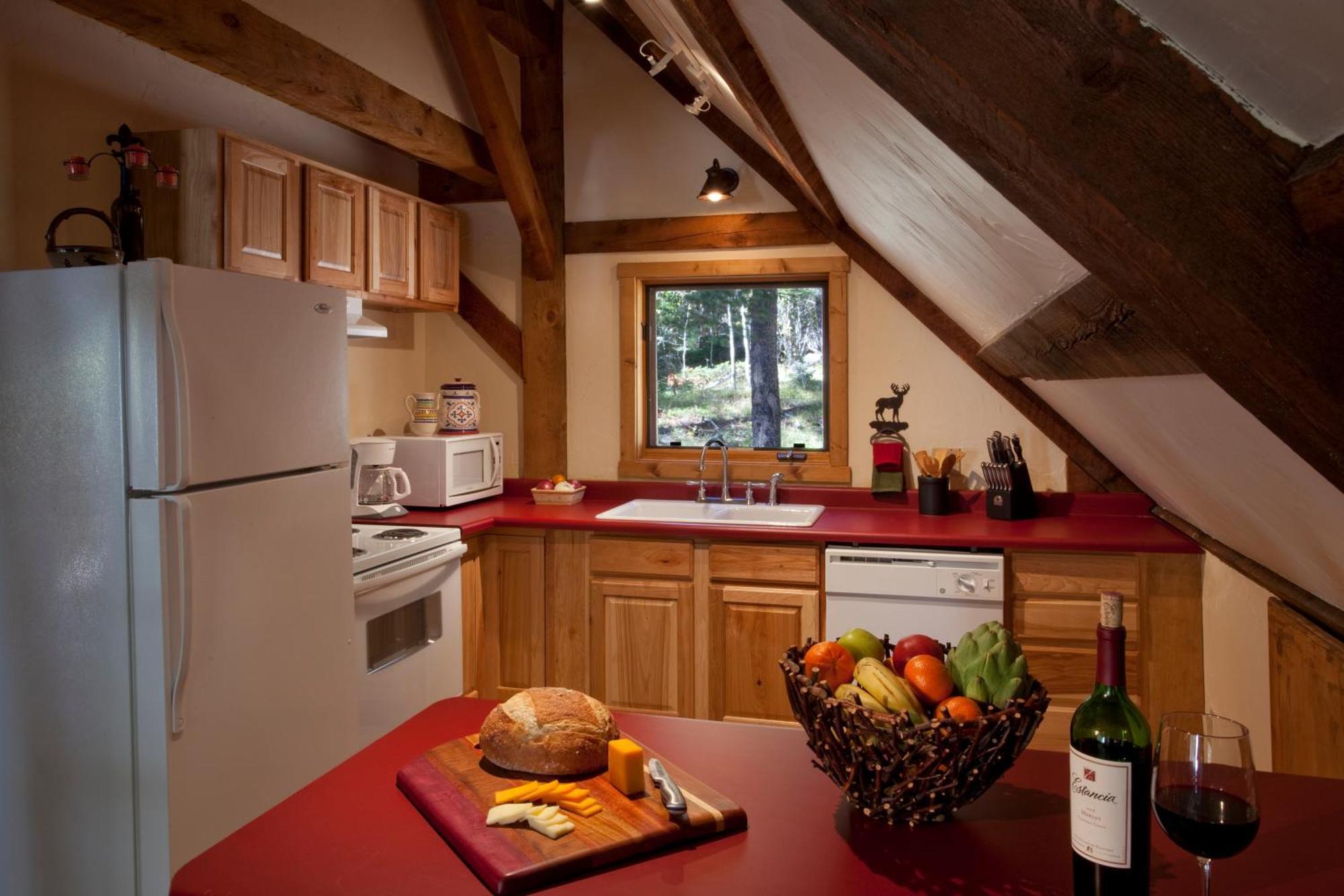 Cottam'S Lodge By Alpine Village Suites Taos Ski Valley Phòng bức ảnh
