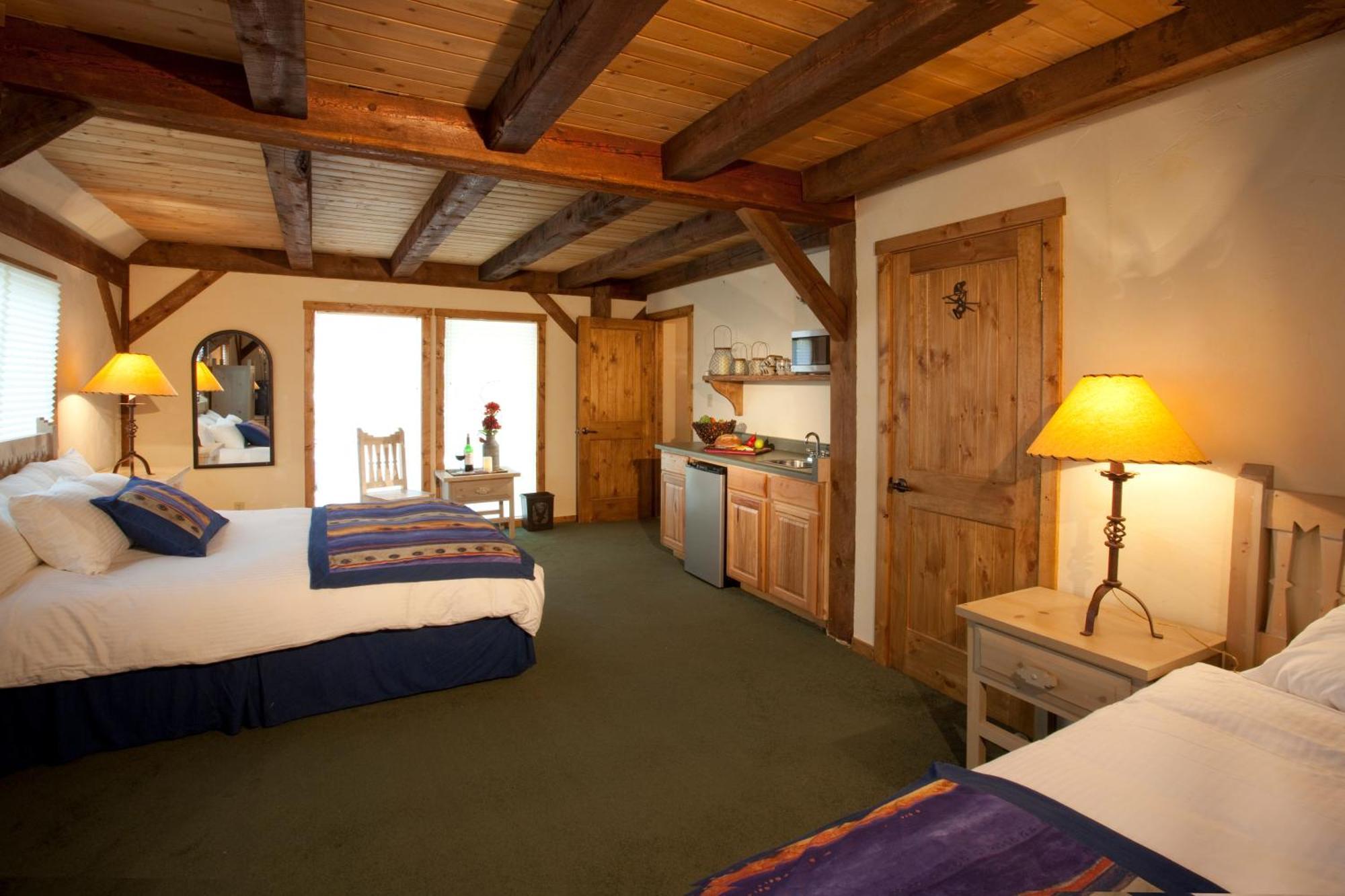 Cottam'S Lodge By Alpine Village Suites Taos Ski Valley Phòng bức ảnh