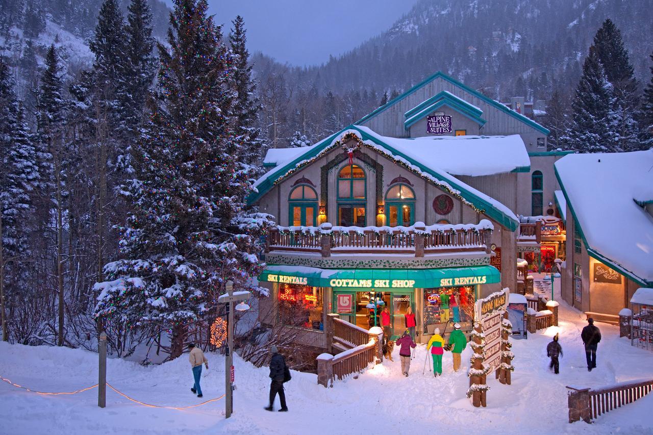 Cottam'S Lodge By Alpine Village Suites Taos Ski Valley Ngoại thất bức ảnh