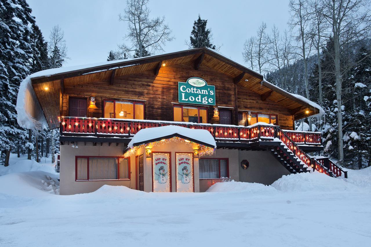 Cottam'S Lodge By Alpine Village Suites Taos Ski Valley Ngoại thất bức ảnh