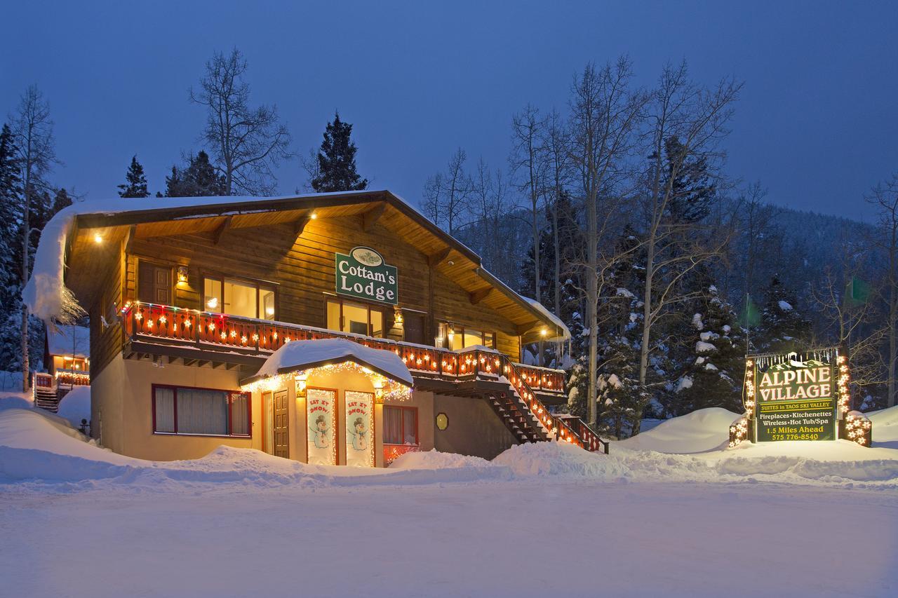 Cottam'S Lodge By Alpine Village Suites Taos Ski Valley Ngoại thất bức ảnh